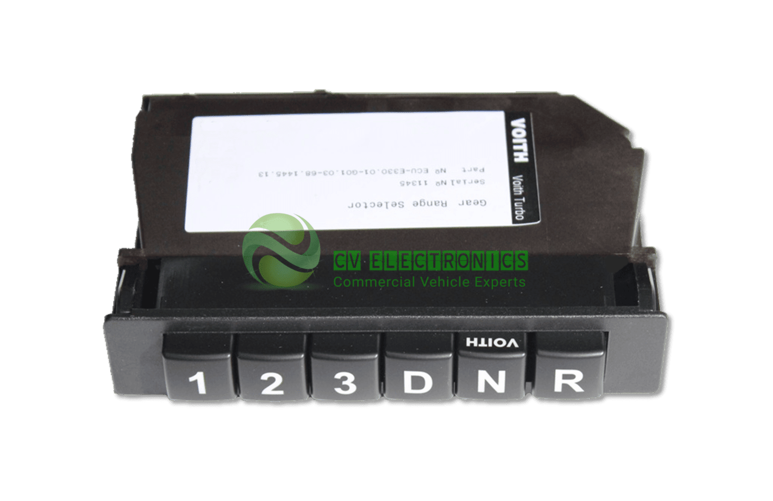 Voith CAN Gear Selector repair CV Electronics Ltd