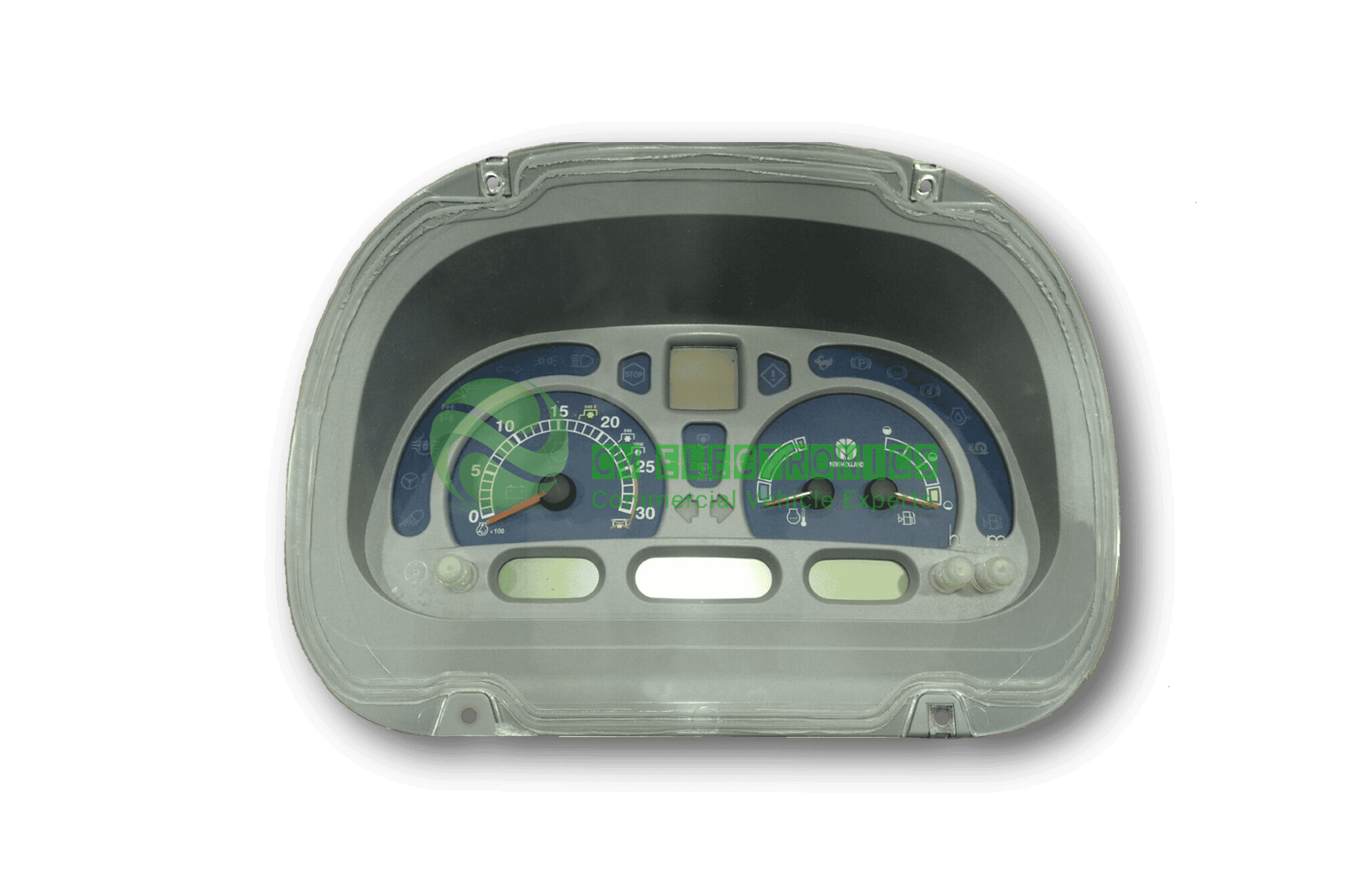 cropped CASE NEW HOLLAND INSTRUMENT CLUSTER 84142613 87745382 87346617 47132003 87517298 NB SHADOW WATERMARK