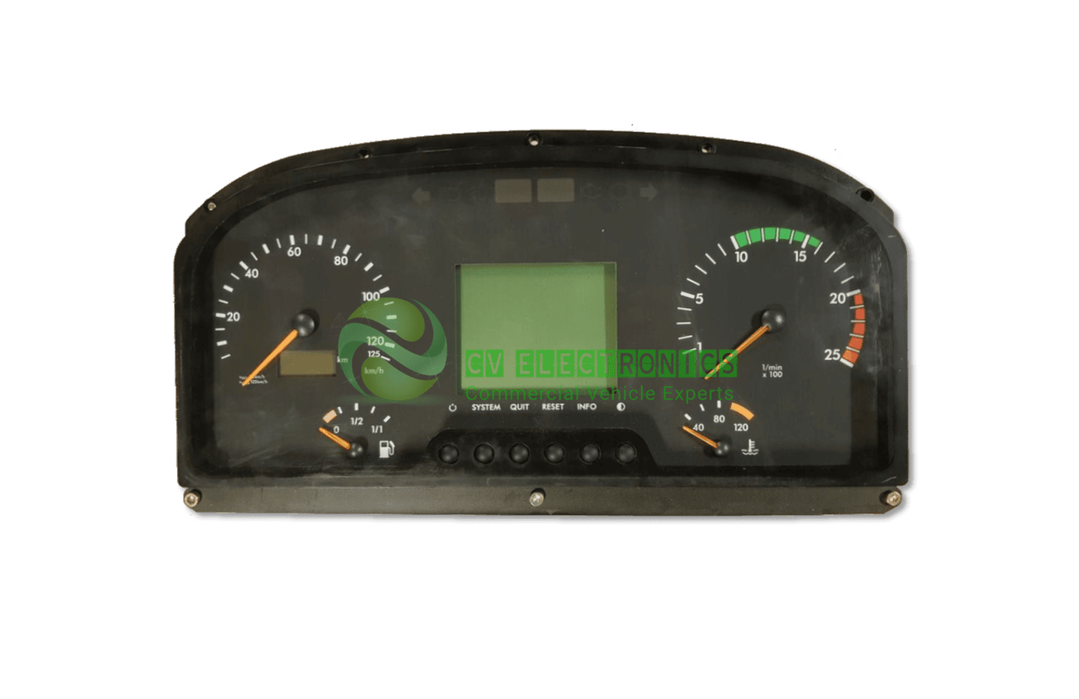 DAF Instrument Dash Cluster Repair CV Electronics Ltd