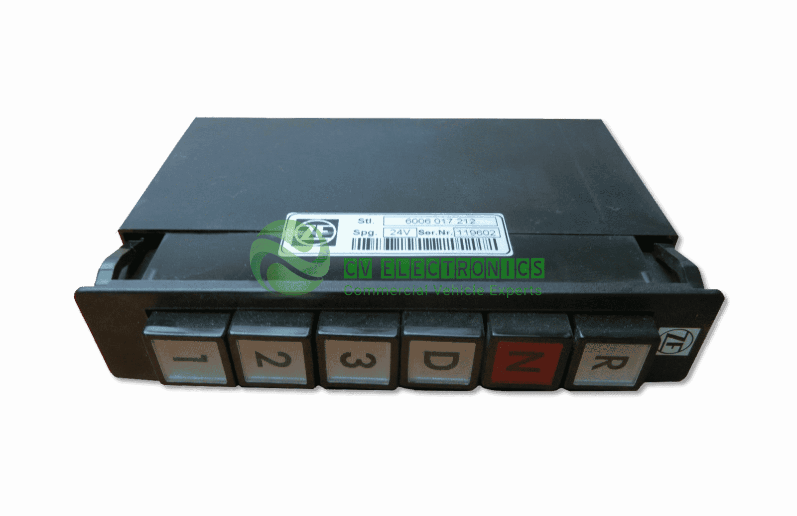 ZFGS01 GEAR SELECTOR 6 BUTTON NB SH WM