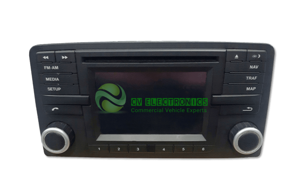 MAN Multimedia Navigation System EURO 6 repair CV Electronics Ltd