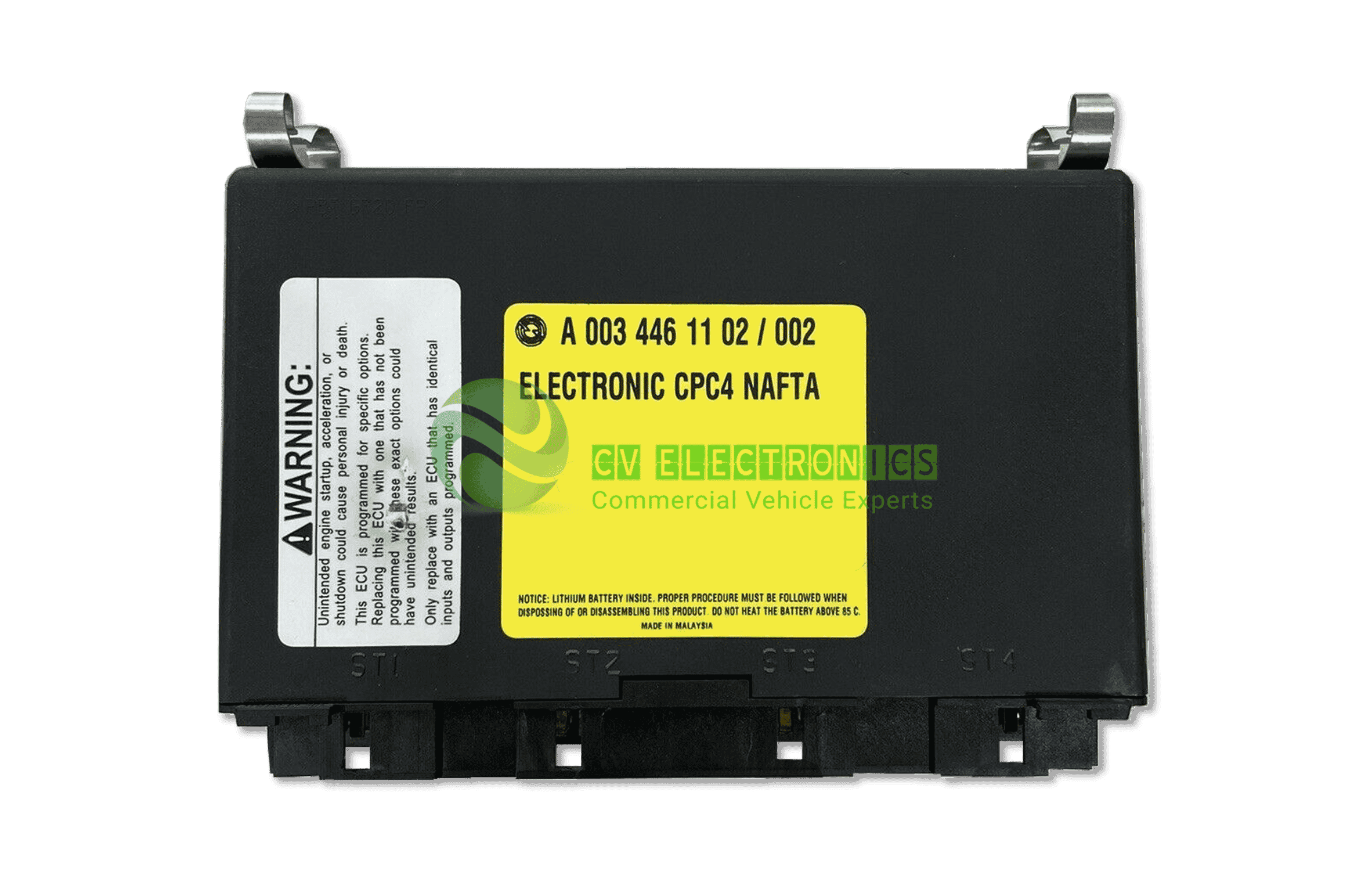 Freightliner CPC 4 Cab Control Module CECU A0034461002 Repair