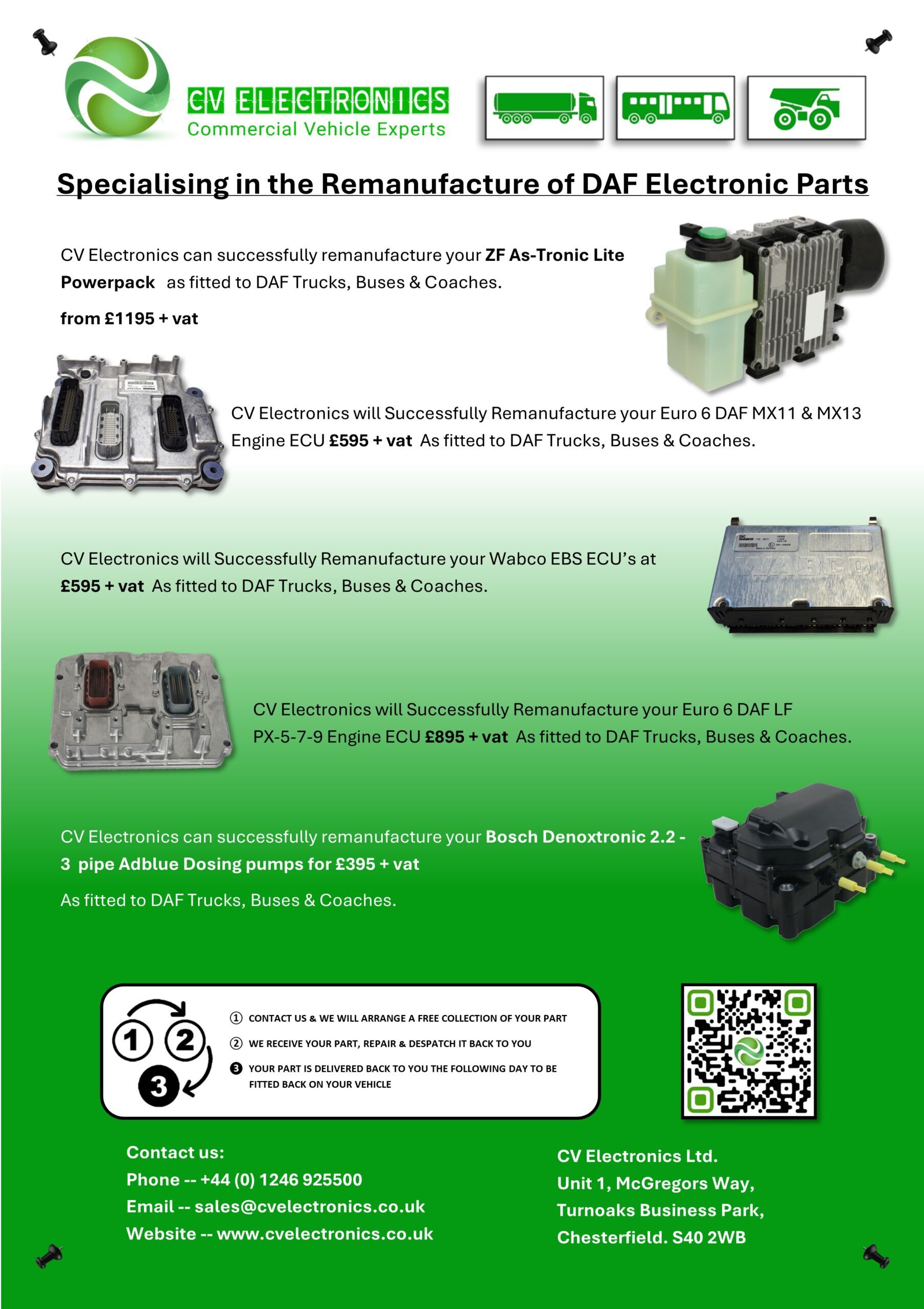 SELFMAILER DAF INNER