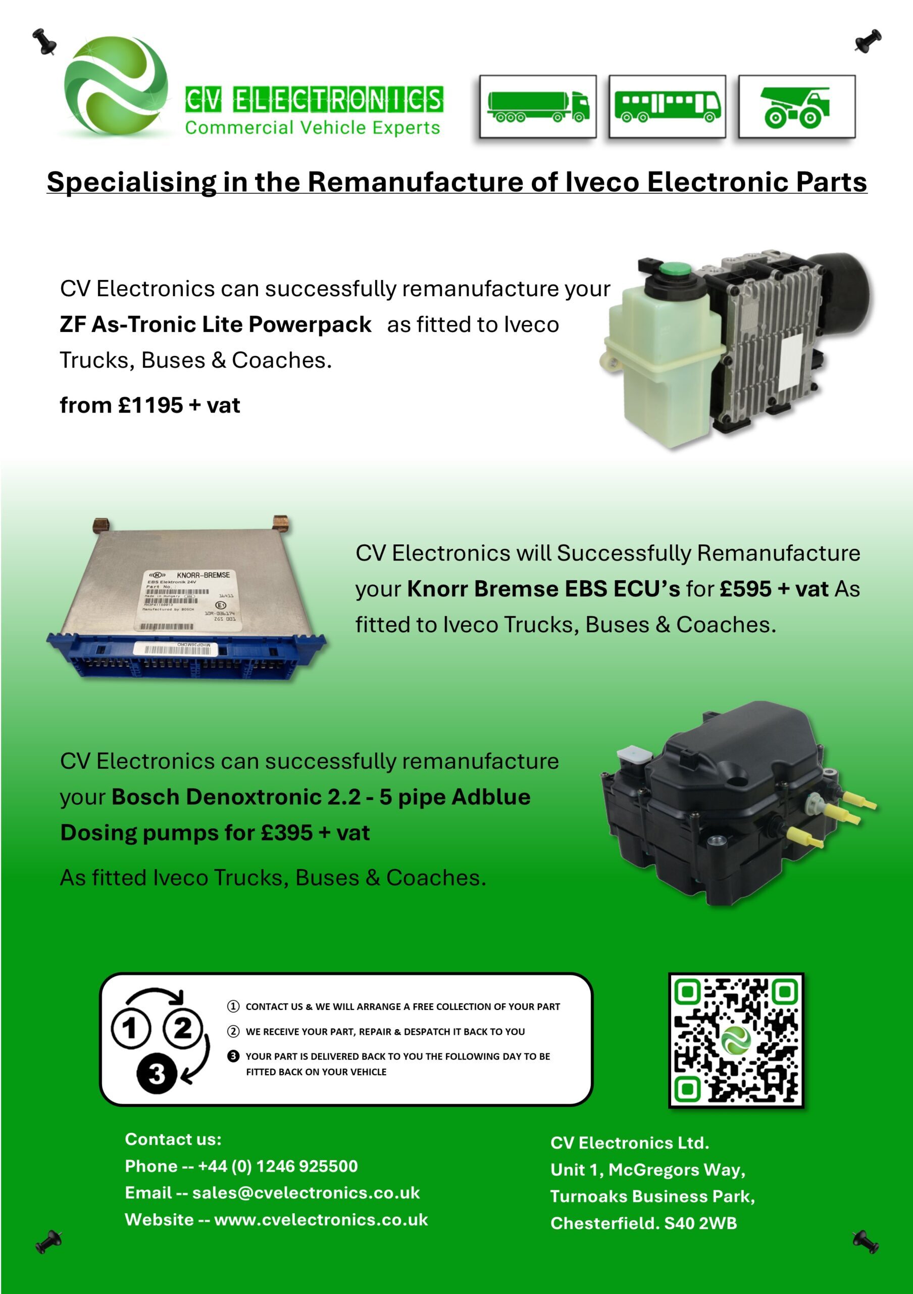 SELFMAILER IVECO inner