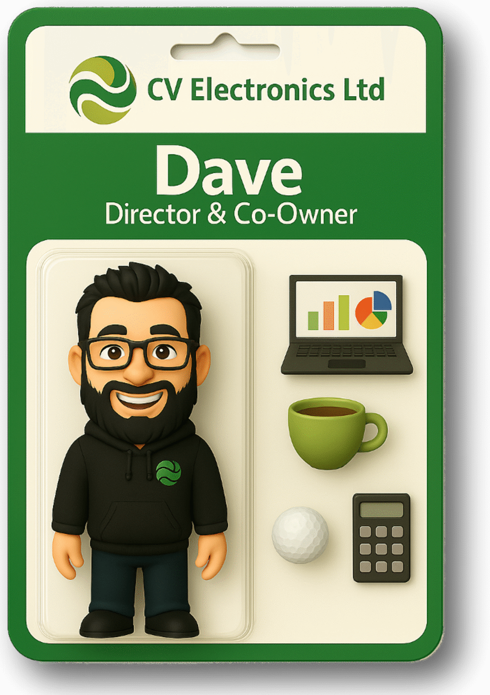 David Vickery | CV Electronics Ltd David Vickery
