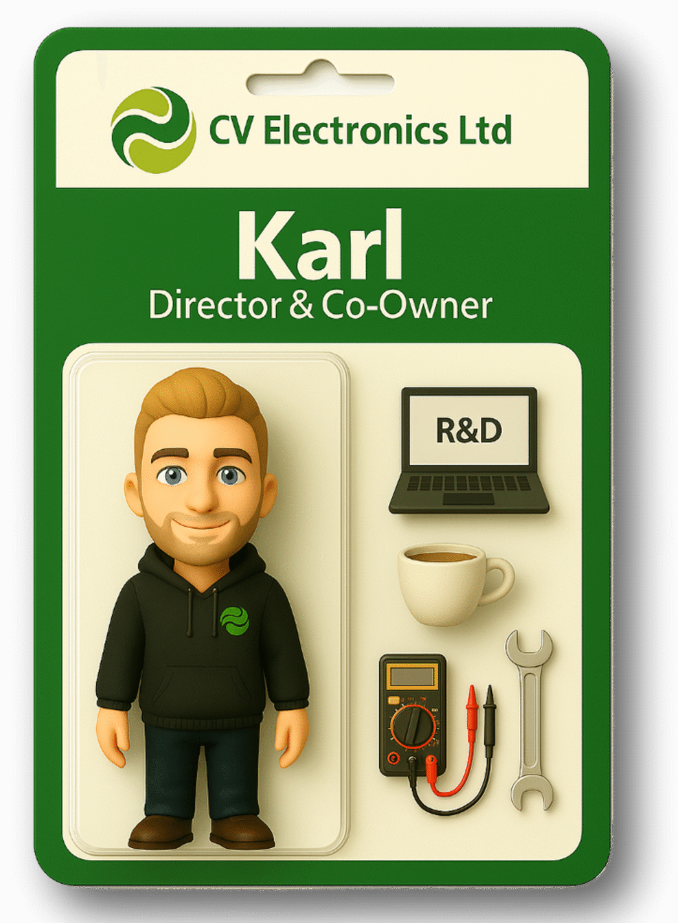 Karl Neale | CV Electronics Ltd Karl Neale