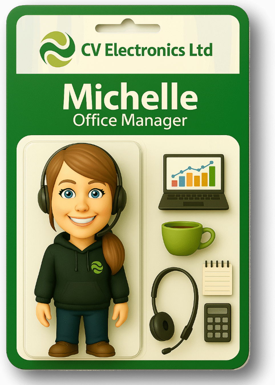 Michelle Bates | CV Electronics Ltd Michelle Bates