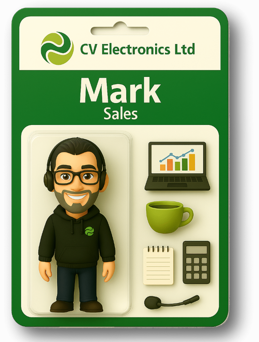 Mark Bush | CV Electronics Ltd Mark Bush