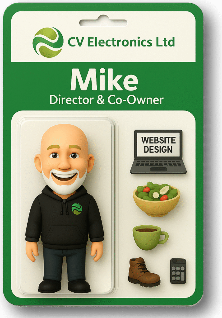 Mike Kuhlmann | CV Electronics Ltd Mike Kuhlmann