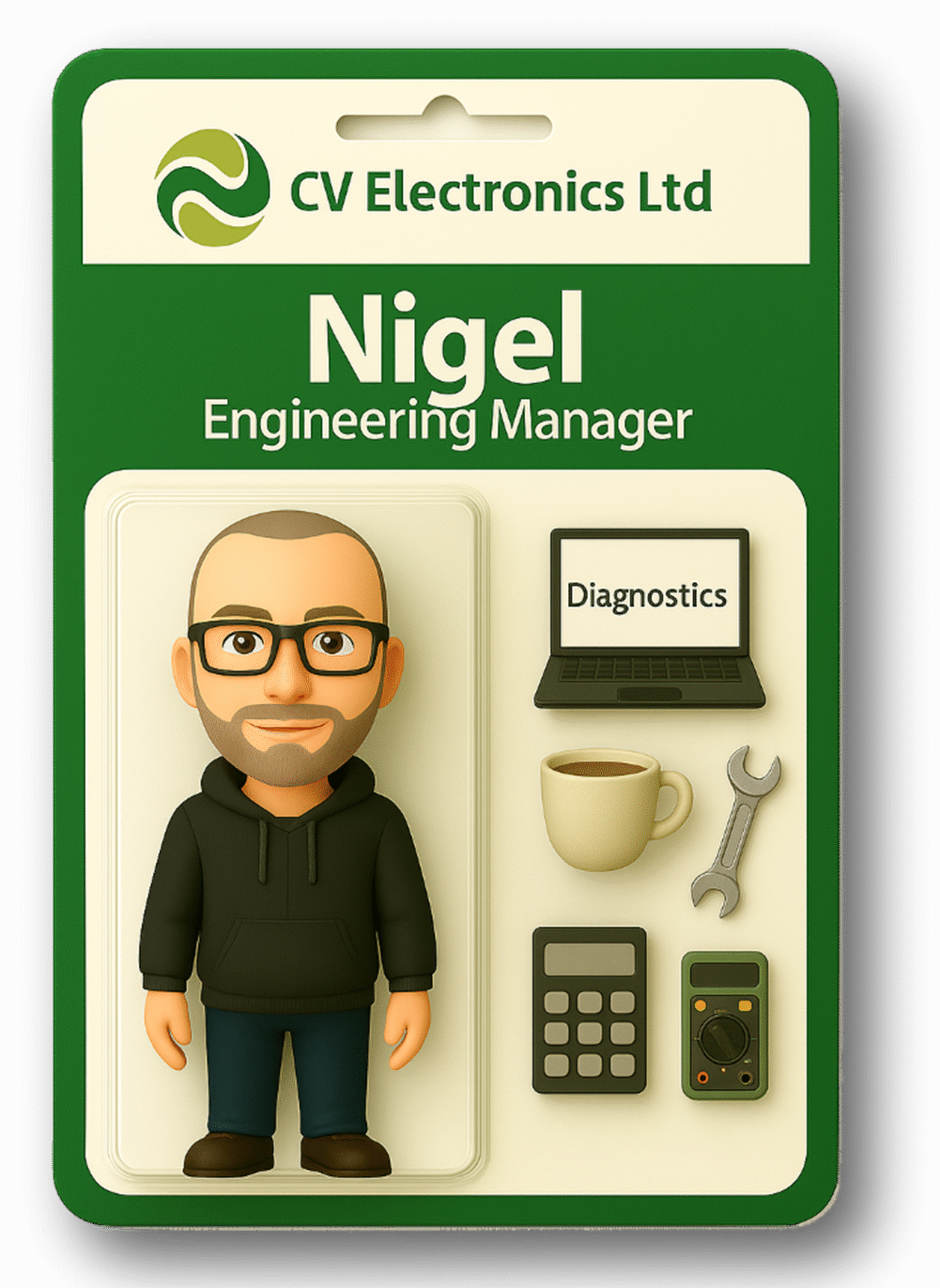 Nigel Harris | CV Electronics Ltd Nigel Harris