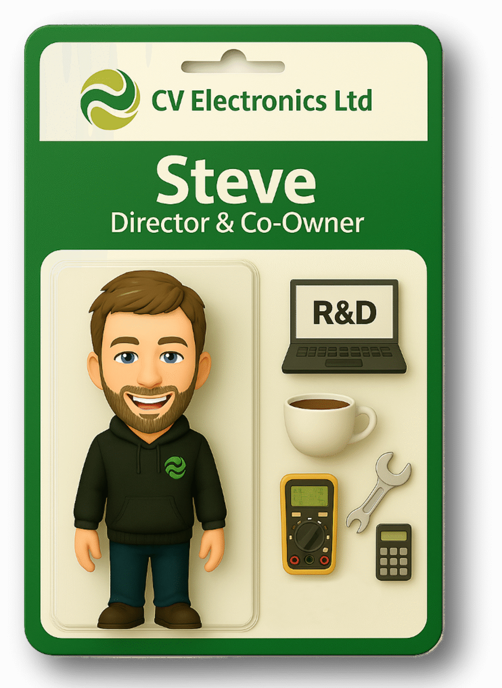 Steve Coupe | CV Electronics Ltd Steve Coupe