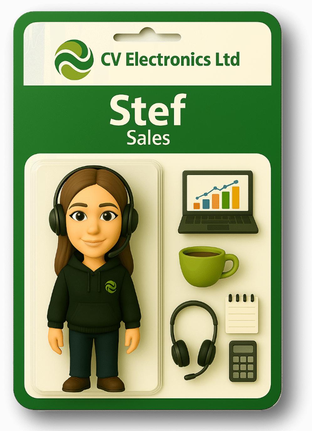 Stef Bleja | CV Electronics Ltd Stef Bleja
