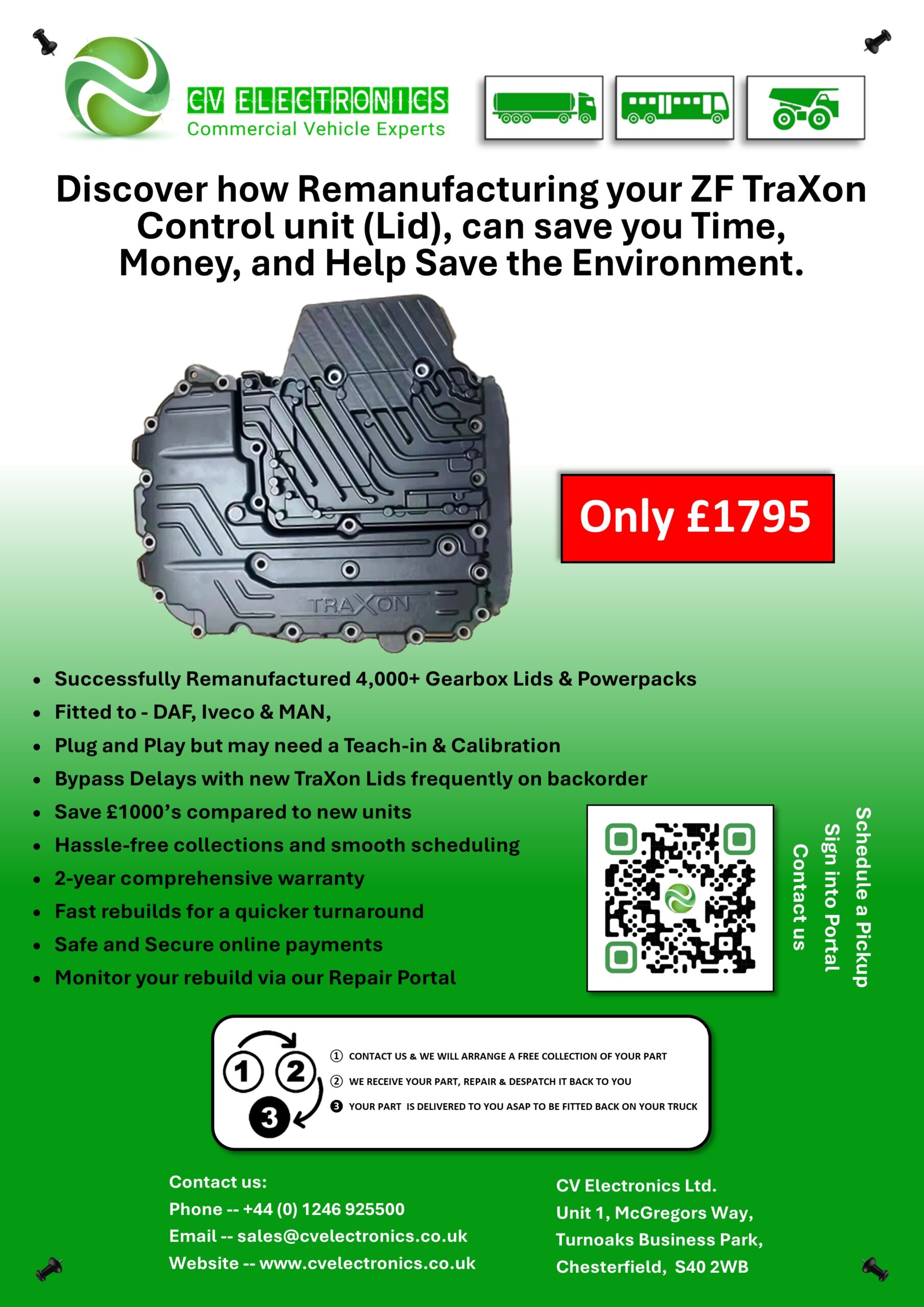 ZF TraXon | CV Electronics Ltd ZF TraXon