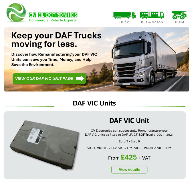 DAF VIC units