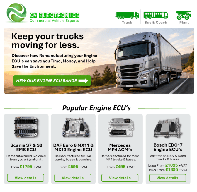Popular Engine ECUs