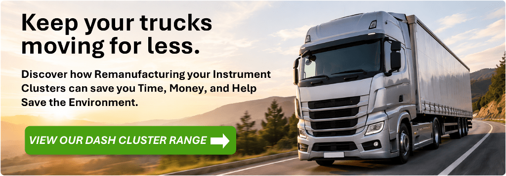 Instrument Cluster Top Banner