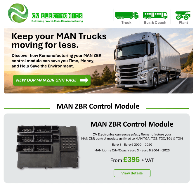 MAN ZBR Control Module