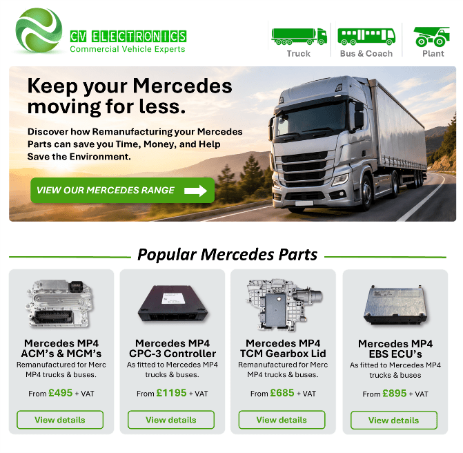 Popular Mercedes Parts