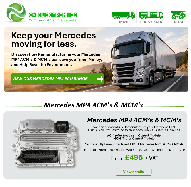 Mercedes ACMs AND MCMs