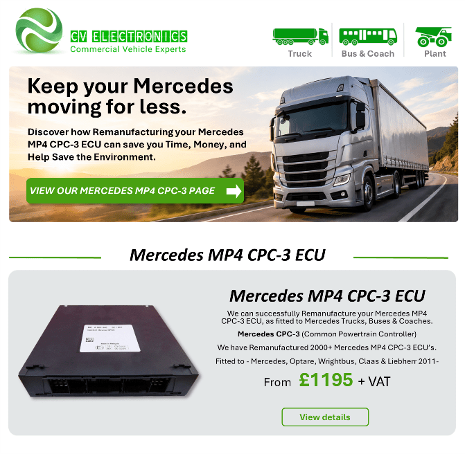 Mercedes CPC-3 ECU