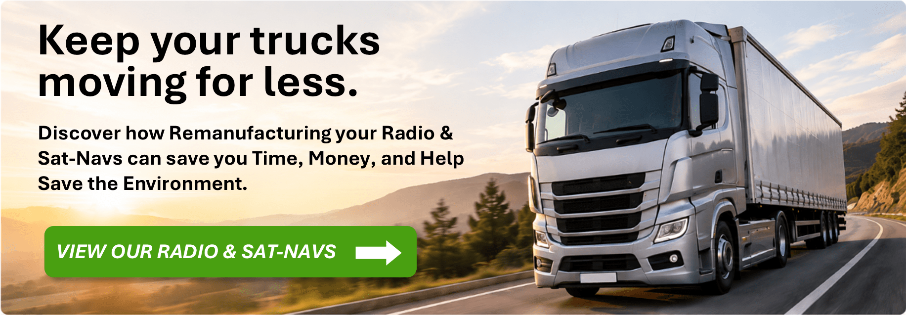 RADIO AND SAT NAVS TOP BANNER