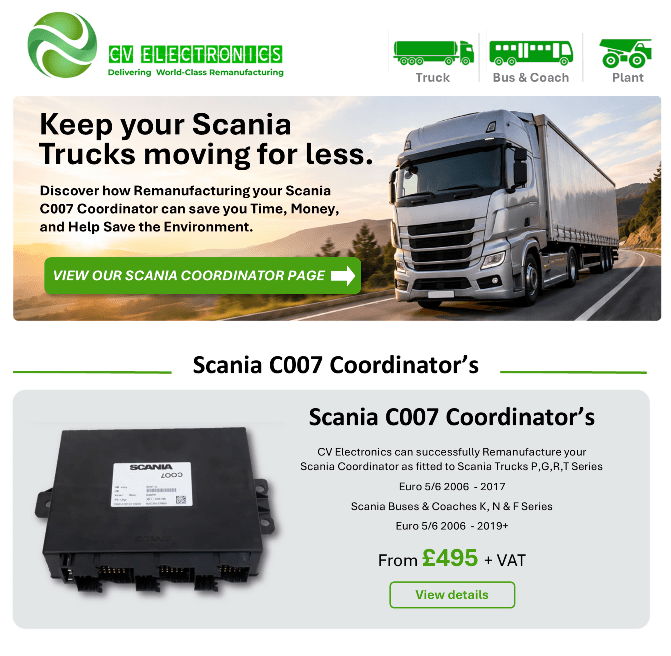 Scania C007 Coordinator