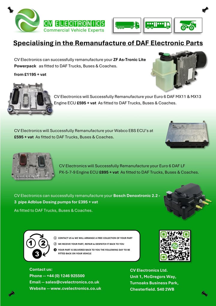 CV Electronics