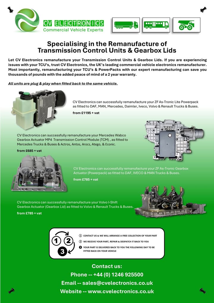 CV Electronics