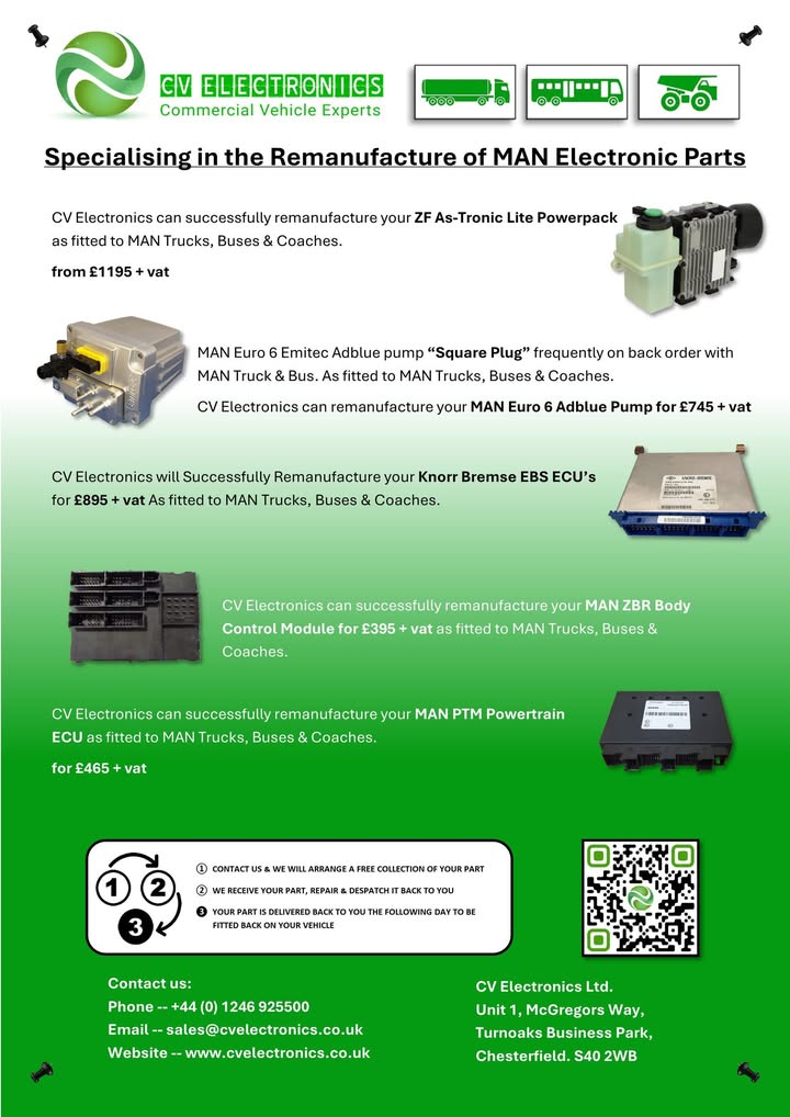 CV Electronics