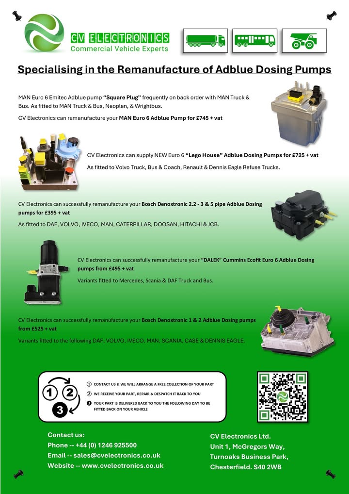 CV Electronics