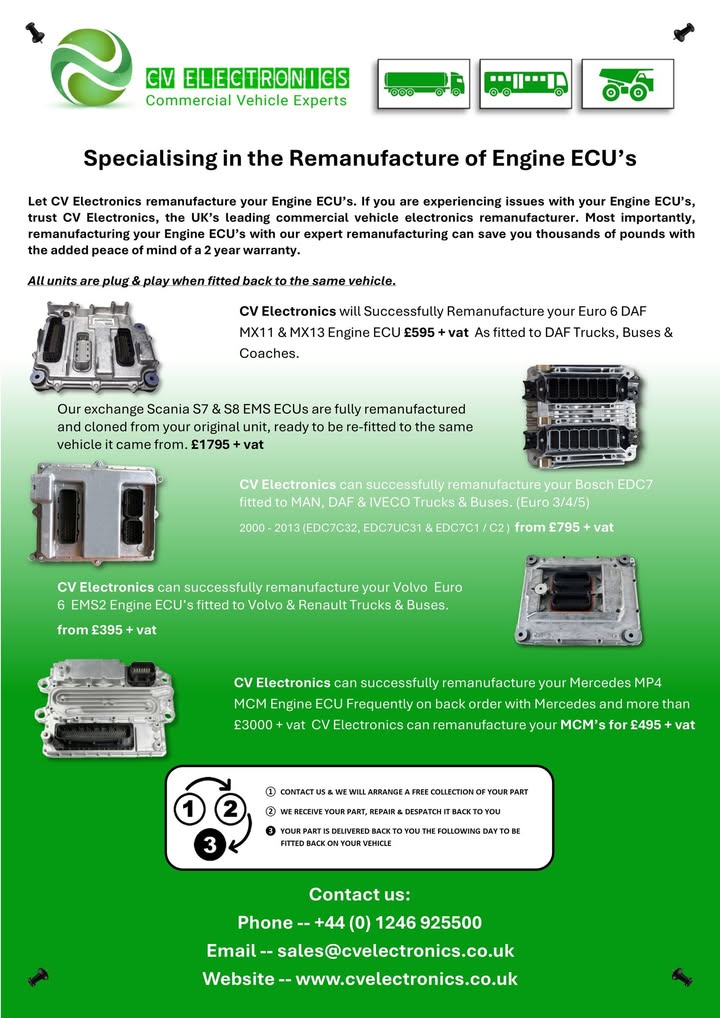 CV Electronics