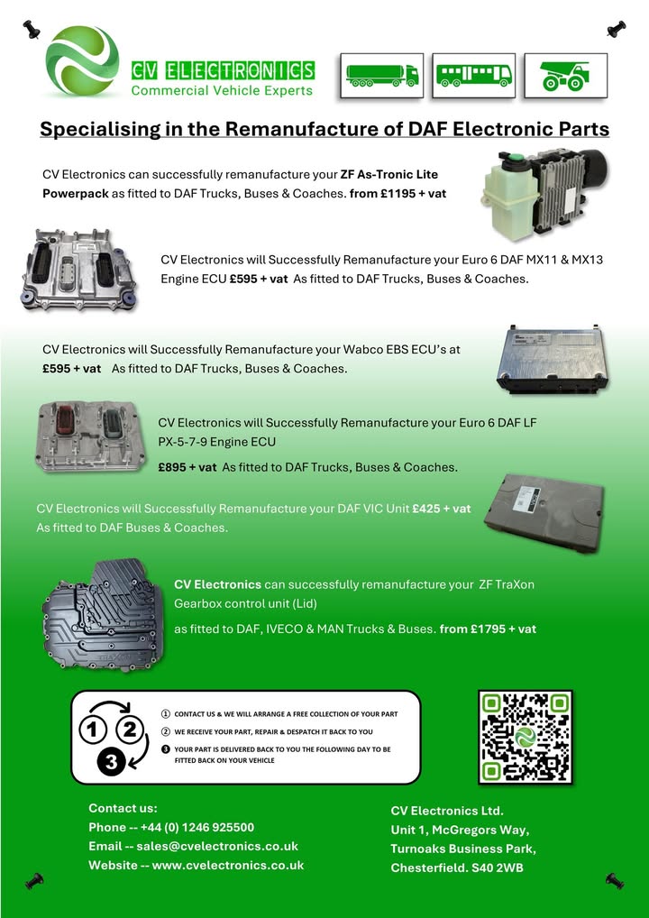 CV Electronics