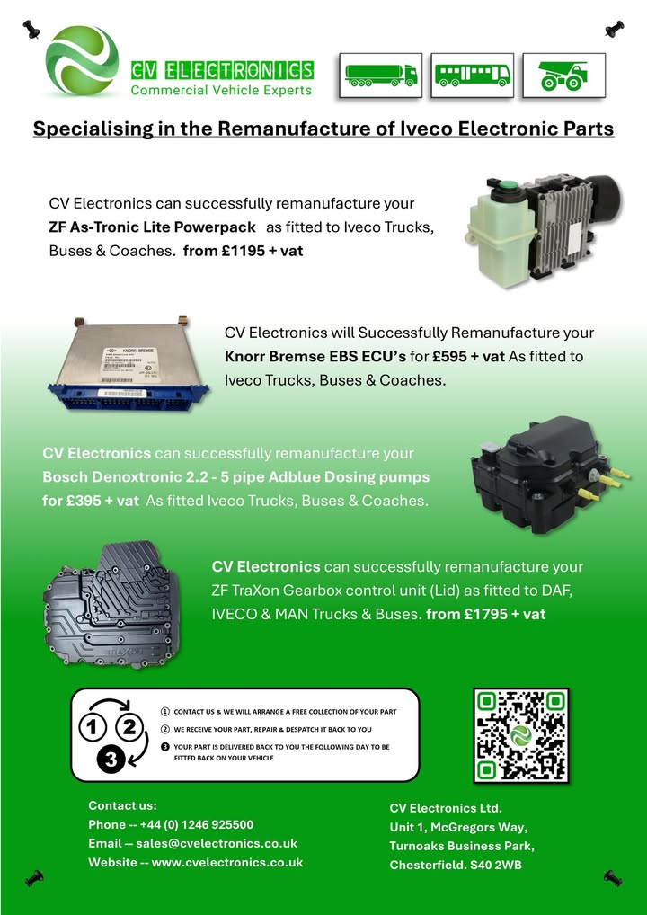 CV Electronics