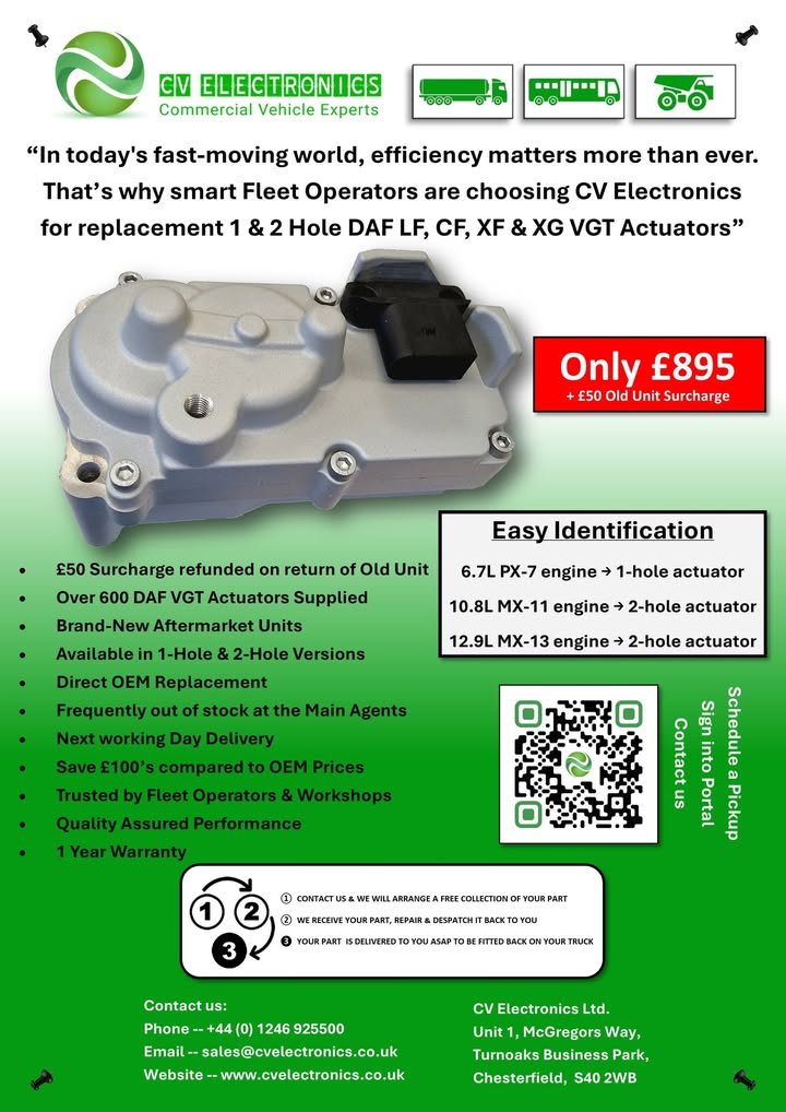 CV Electronics