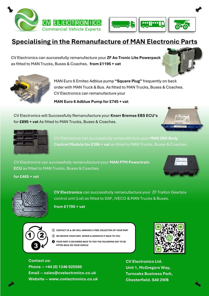 CV Electronics