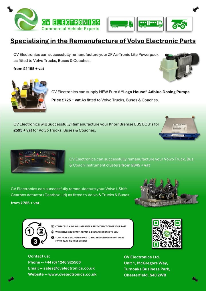 CV Electronics