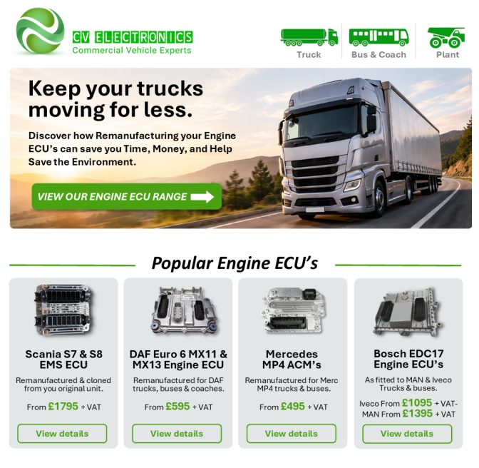 CV Electronics
