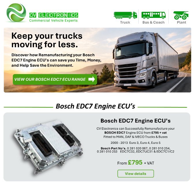 CV Electronics