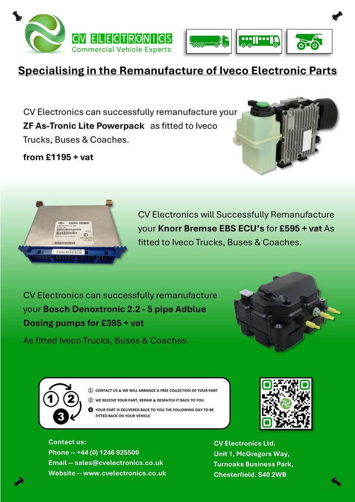 CV Electronics