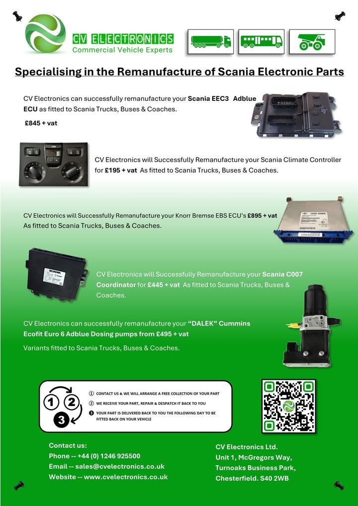 CV Electronics