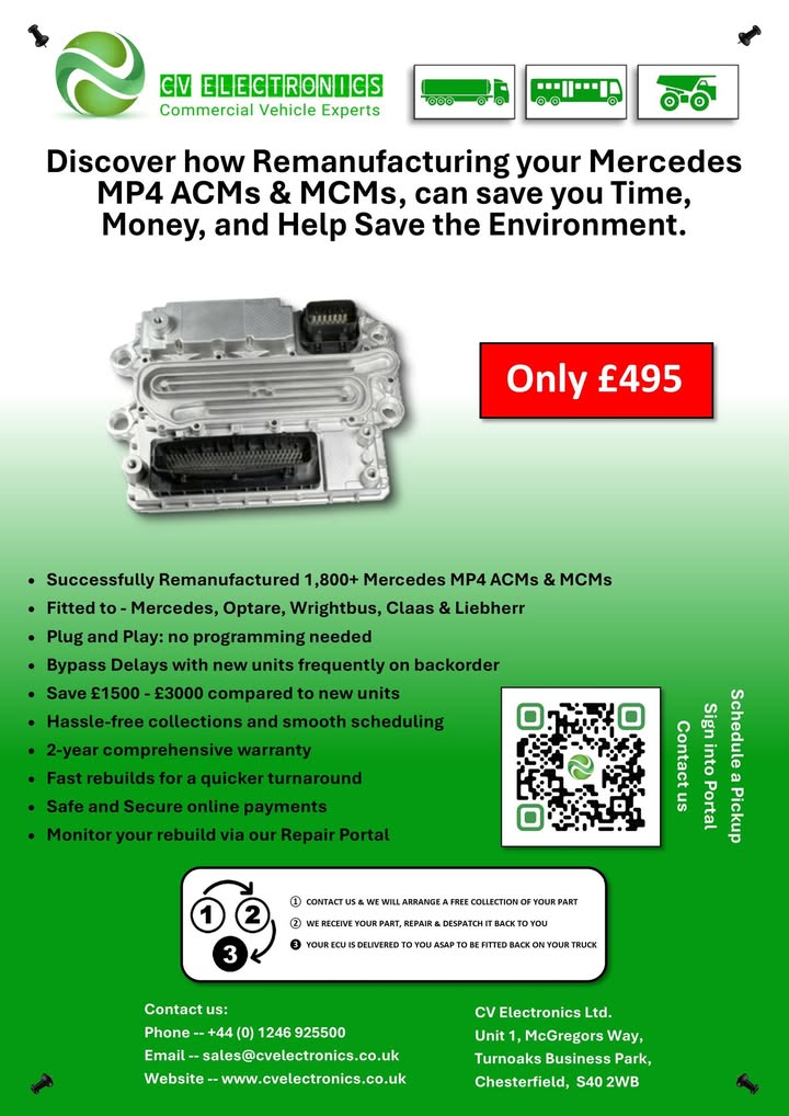 CV Electronics