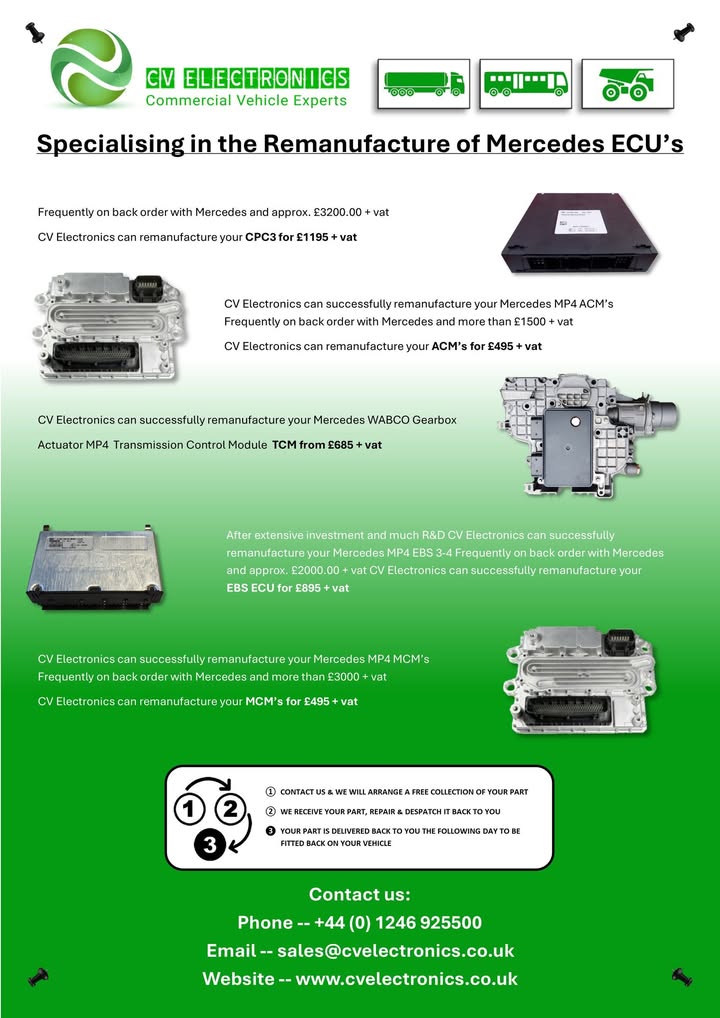 CV Electronics
