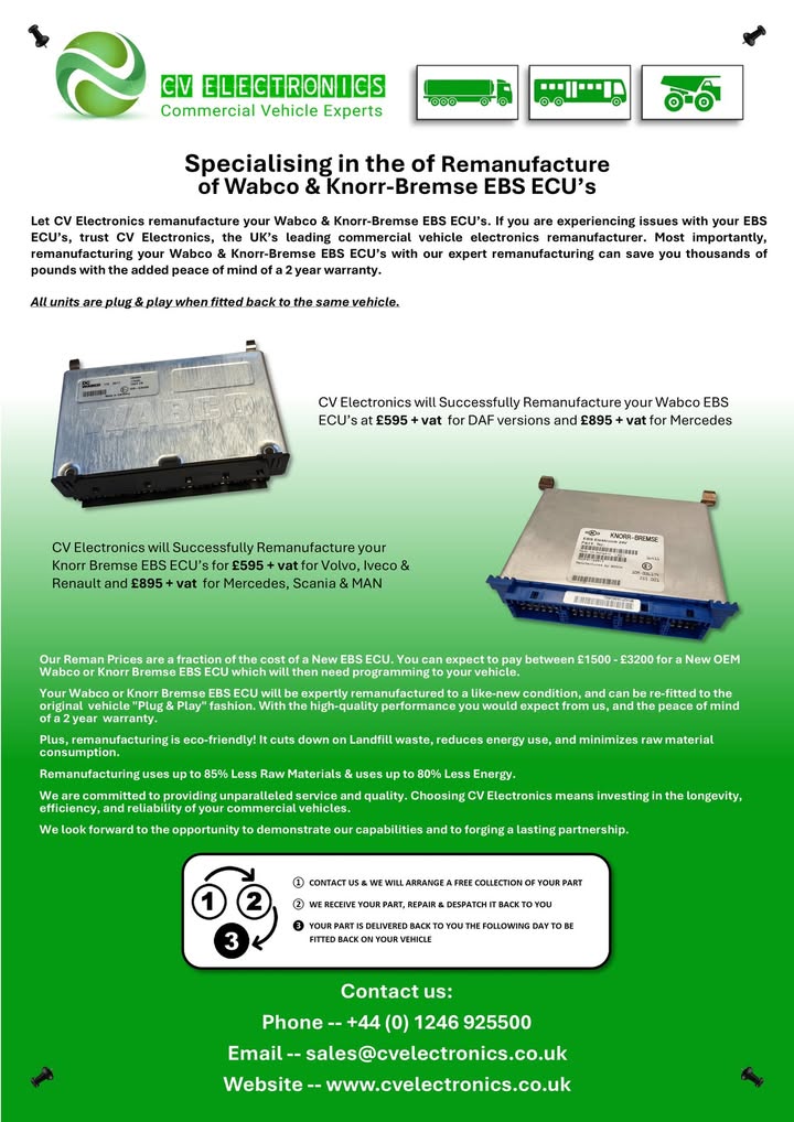 CV Electronics
